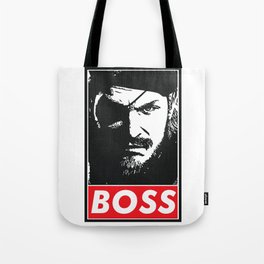 Big Boss - Metal Gear Solid Tote Bag
