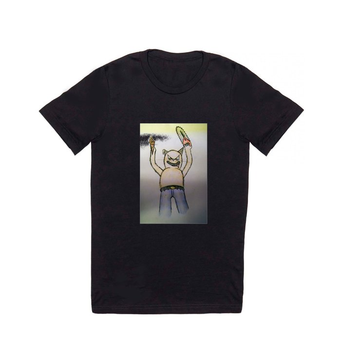 Killer cat T Shirt
