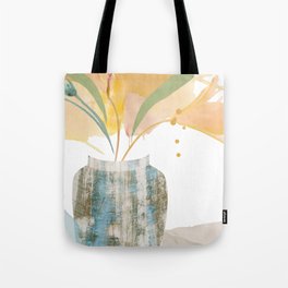 FLO-480 Sunshine in a Vase  Tote Bag