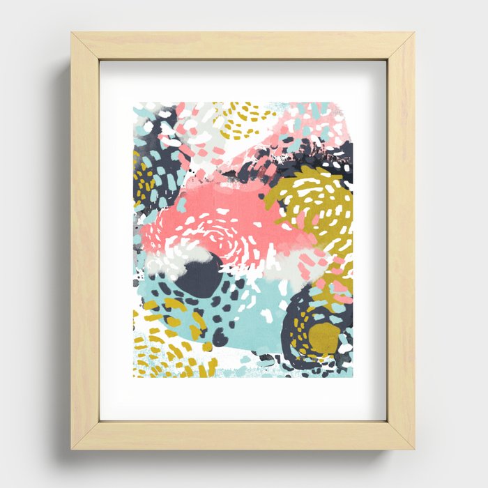 Recessed Framed Print