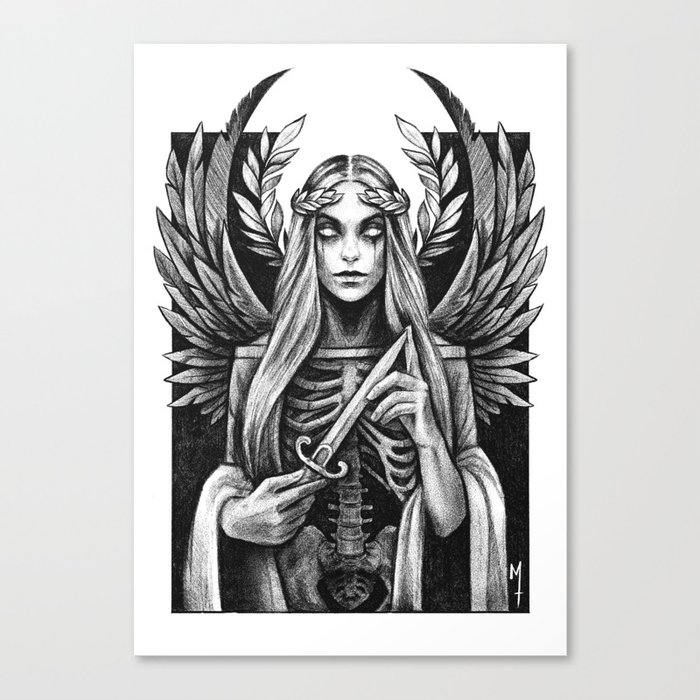 Guardian Angel Canvas Print