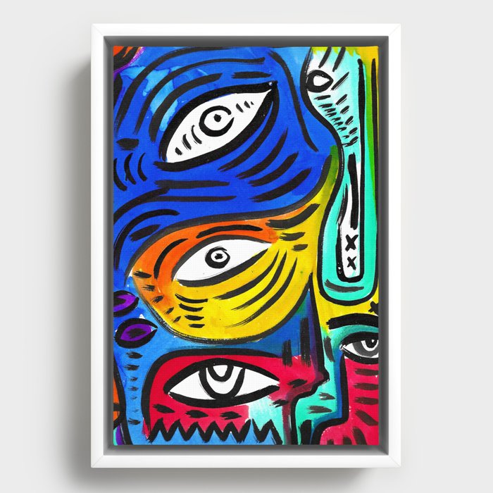 Framed Canvas