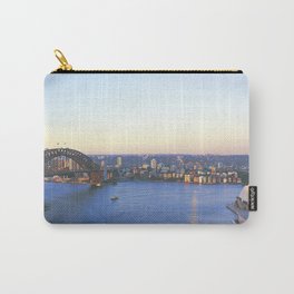 Australia Photography - Sydney In The Early Morning Carry-All Pouch