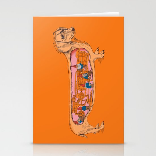 Secrets of the Dachshund Stationery Cards