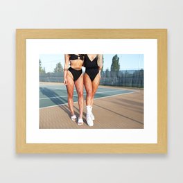 Tennis Anyone?  Framed Art Print