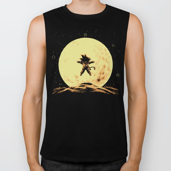 Full Moon Biker Tank