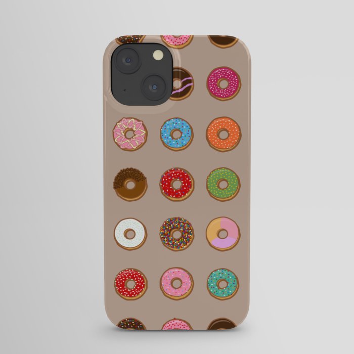 Colorful Doughnuts iPhone Case