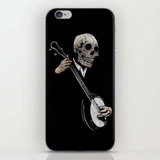 Skullboys' Banjo Blues iPhone & iPod Skin