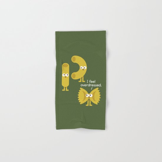 Pasta Party Hand & Bath Towel