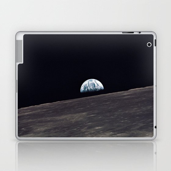 Earthrise Laptop & iPad Skin