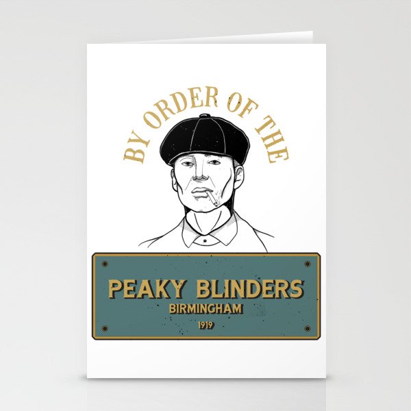 peaky fan art Stationery Cards
