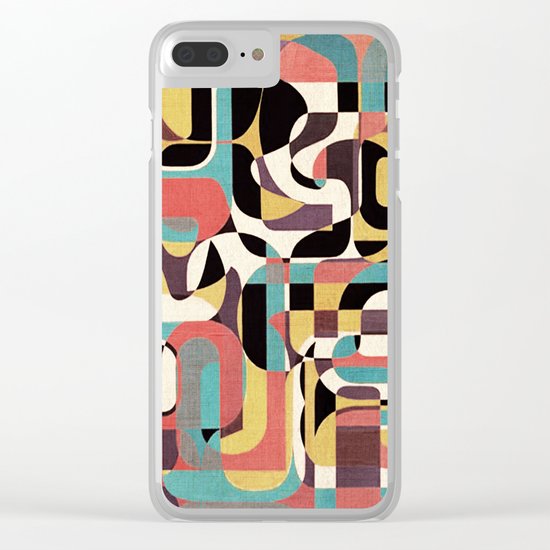 Nest of Snakes Clear iPhone Case