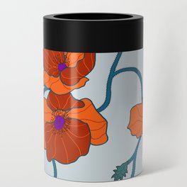 Poppy Can Cooler