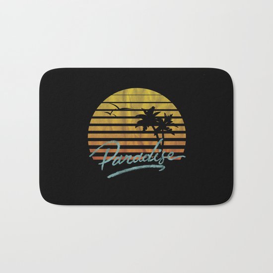 Paradise Bath Mat