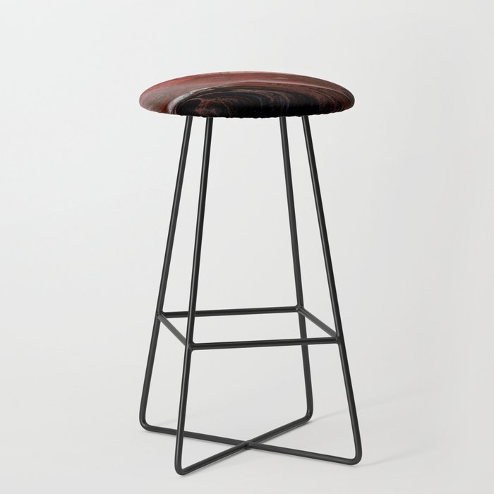 Red Galaxy Bar Stool by Tim Nas Society6