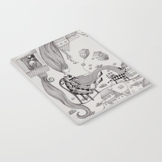 Falling Up Notebook