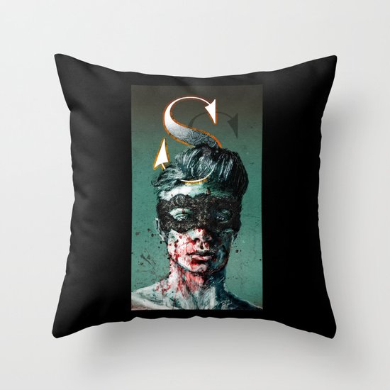 CHEAP FETISHISM Throw Pillow
