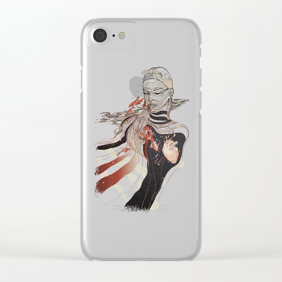 TRAWLING Clear iPhone Case