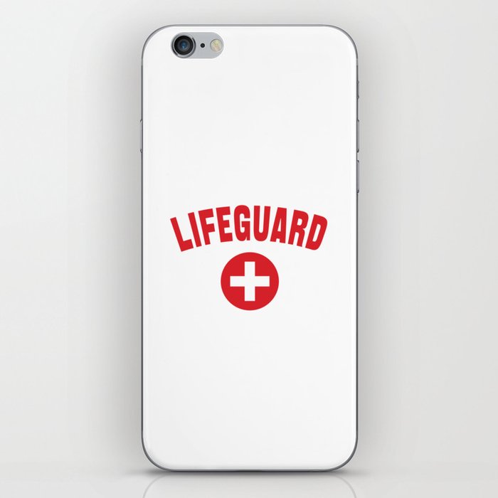 Lifeguard iPhone Skin