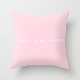 Really Pretty Throw Pillow