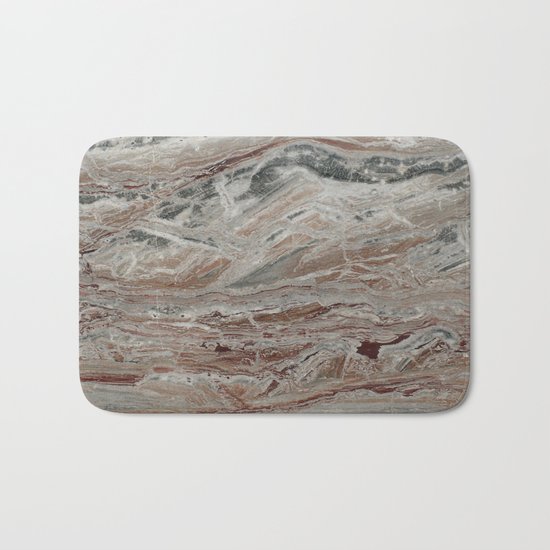Arabescato-Orobico Fine Marble Bath Mat