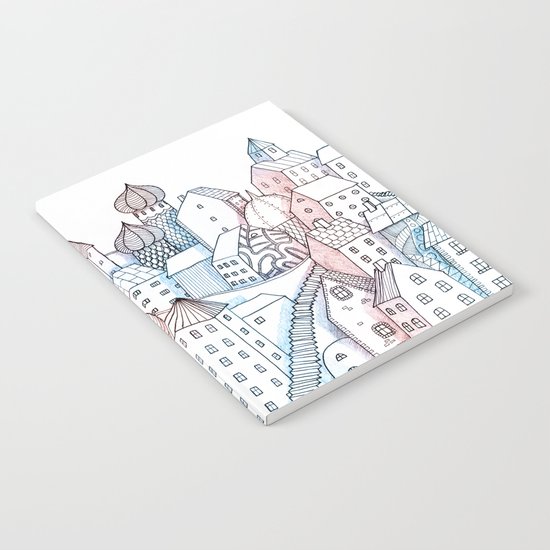 Smalltown Silence Notebook