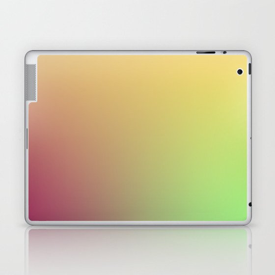 5  Sunset Sky Gradient Aesthetic 220513 Laptop & iPad Skin