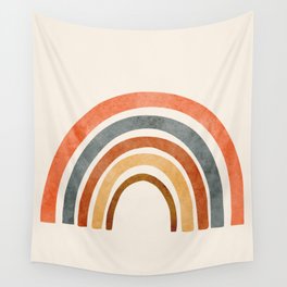 Abstract Rainbow 88 Wall Tapestry