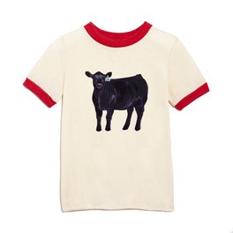 Angus Heifer Arrows  Kids T Shirt