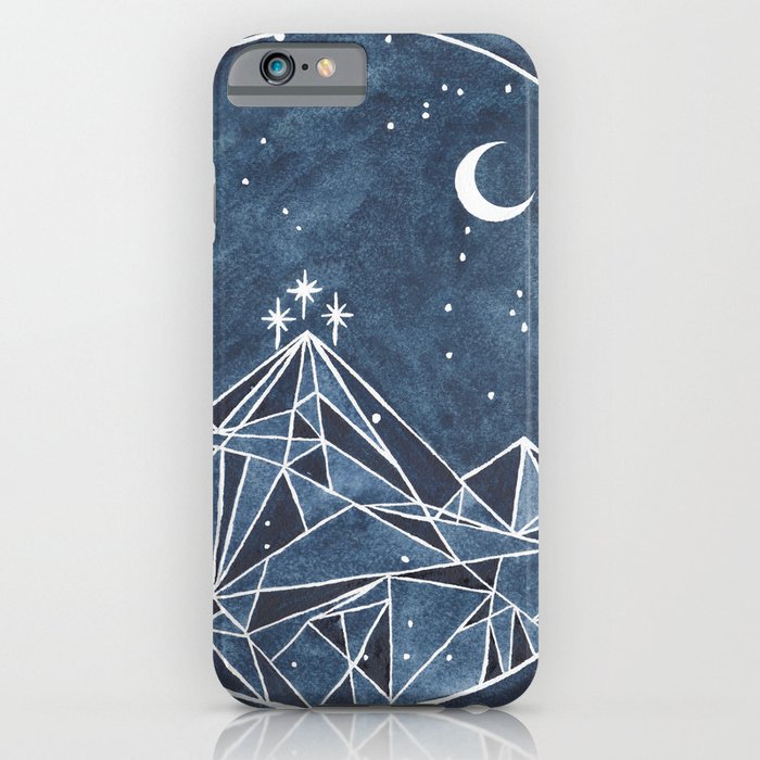 night court moon and stars iphone case