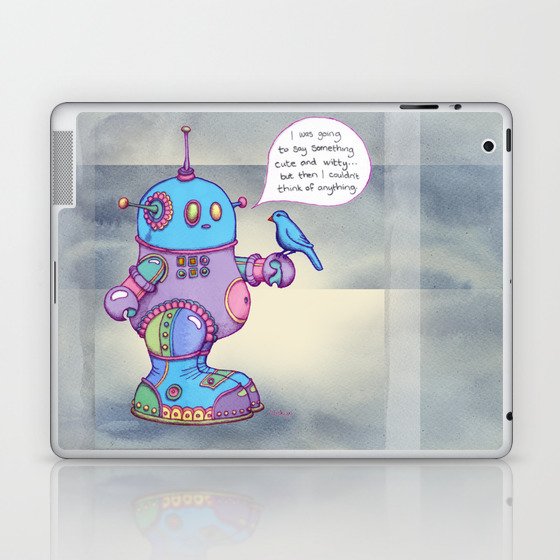 I was going to say something cute and witty... Laptop & iPad Skin