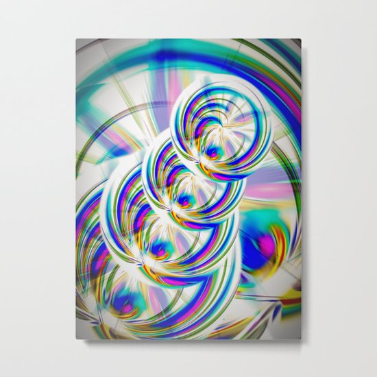 Abstract Perfection 22 Metal Print