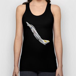 Fighter Squadron 21 (VF-21) Freelancers F-14 Tomcat Illustration Tank Top