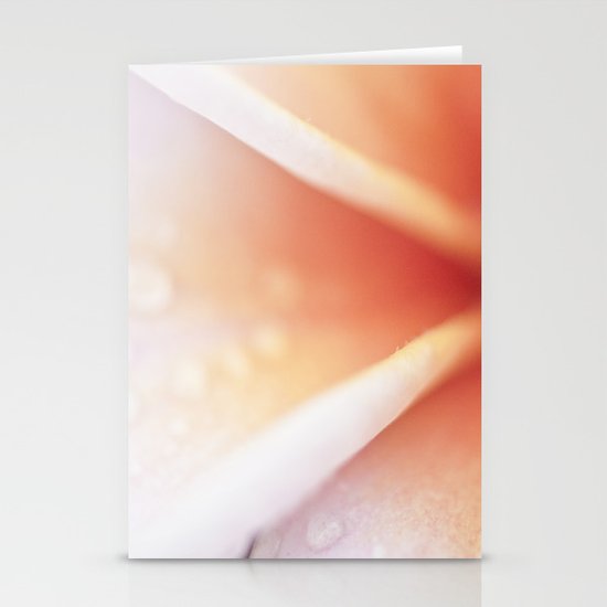 Plumeria Flower Stationery Cards