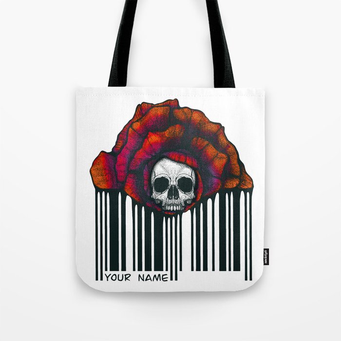 Skullcode Tote Bag