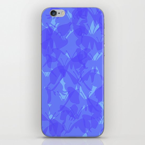Butterflies 2 iPhone & iPod Skin