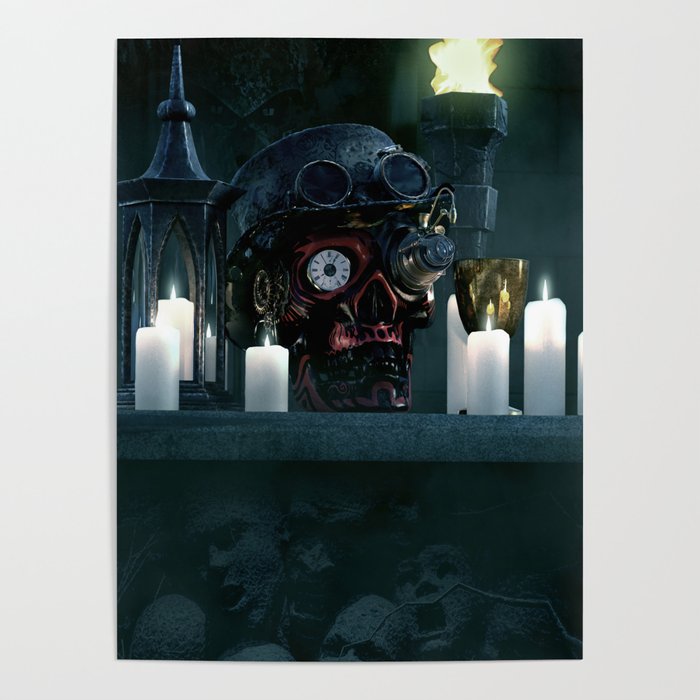 THE CRYPT Poster