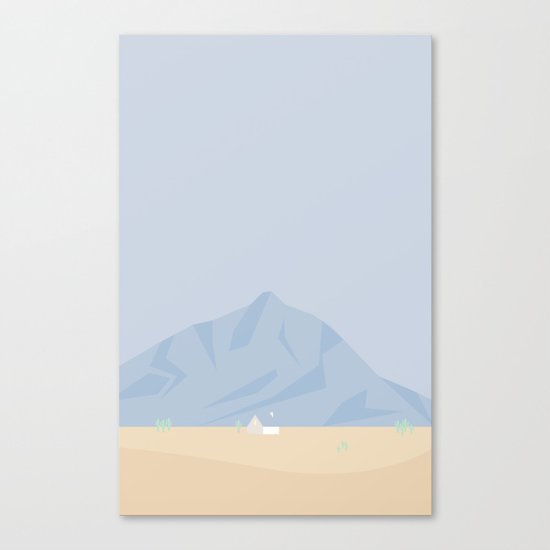 HUS No.3 Canvas Print