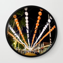 Seville Fair, Spain Wall Clock