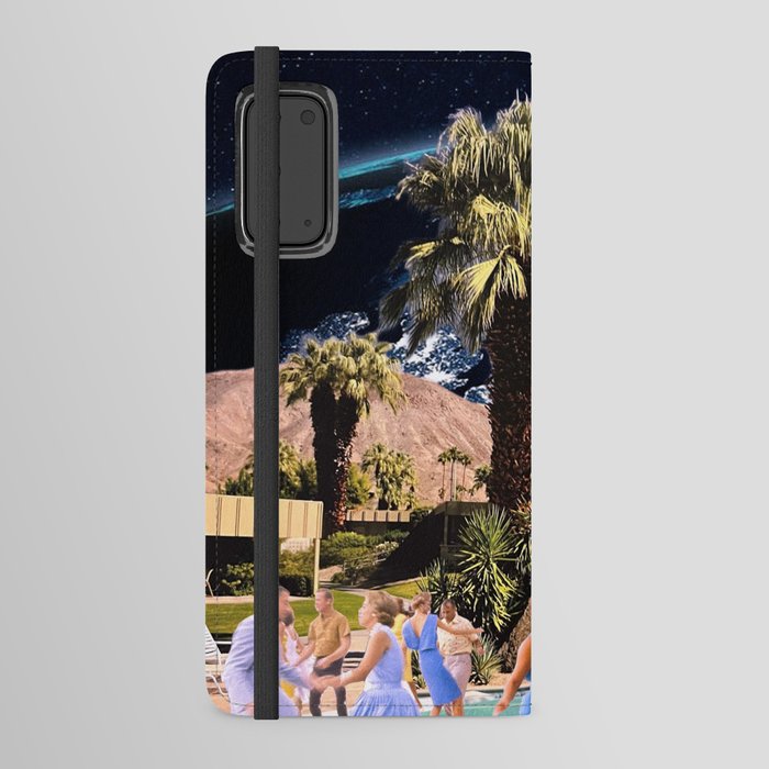 Palm Springs Soiree Android Wallet Case