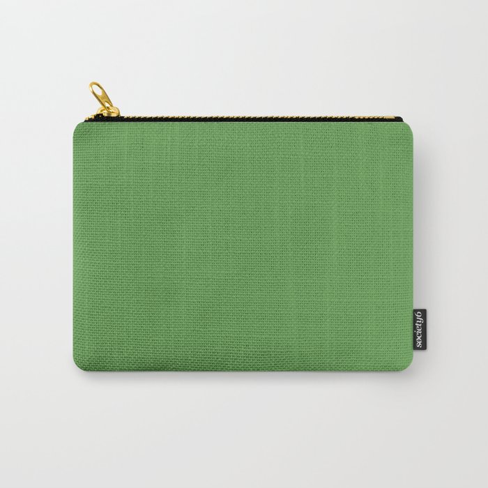 Green Fluid Carry-All Pouch