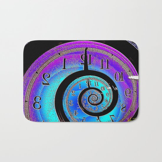 Back in time Bath Mat