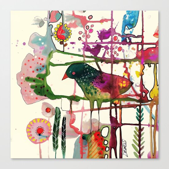 to be a magicien Canvas Print
