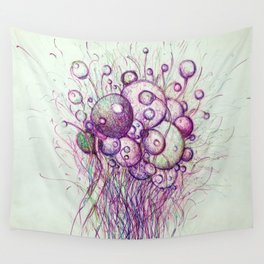 Floral arrangement Wall Tapestry