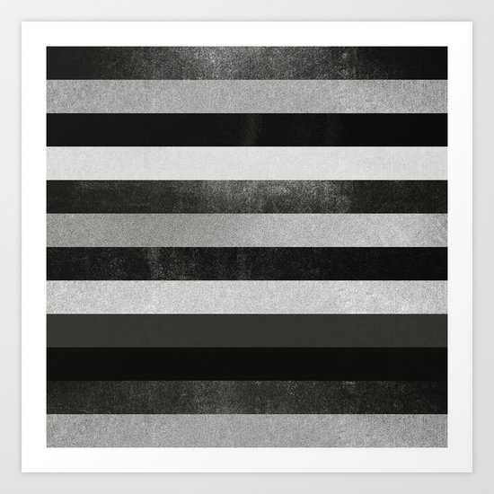Noir Art Print