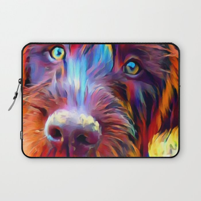 German Wirehaired Pointer Laptop Sleeve