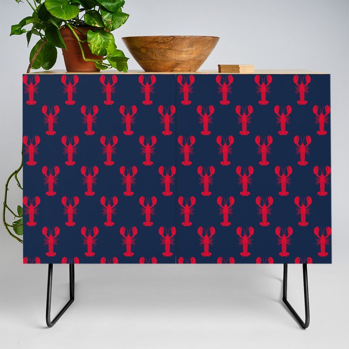 maine lobsters Credenza