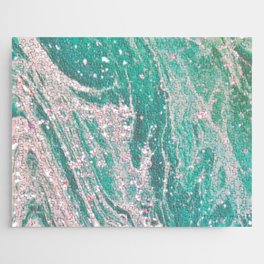 Abstract Flow Jigsaw Puzzle