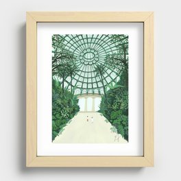 Greenhouse of Laeken Recessed Framed Print
