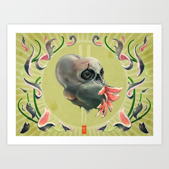 Sashimi Art Print